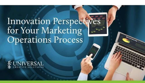 Innovation Perspectives for Your Marketing Operations Process